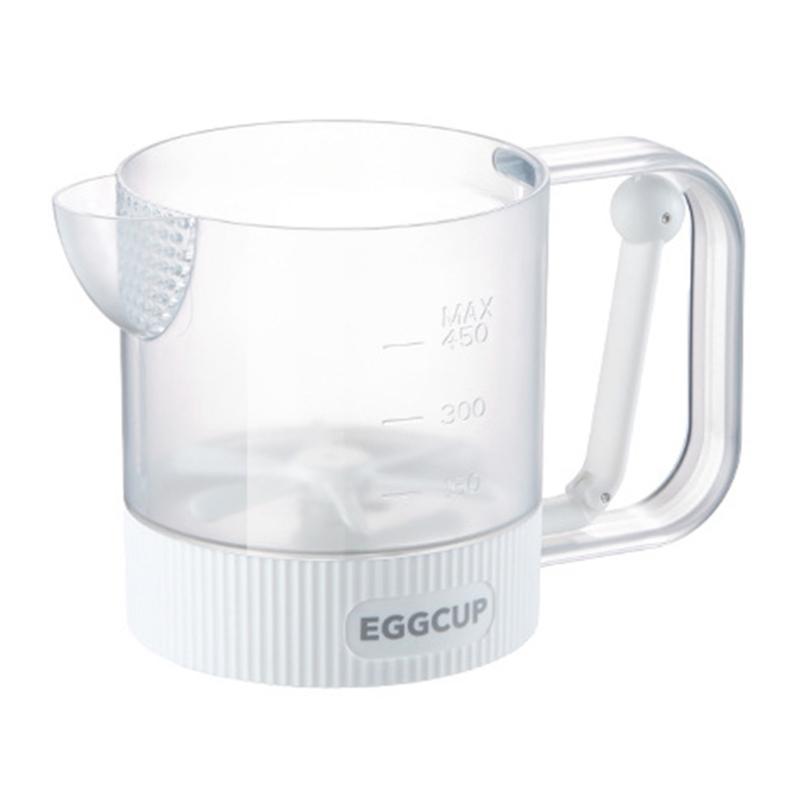 

Easy Cleaning Detachable Hand Mixer Feature Effortlessly Blending and Comfortable Grip for Fatigue Release Baking Experience белый