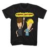 Beavis a Butthead Rockující TV Tričko