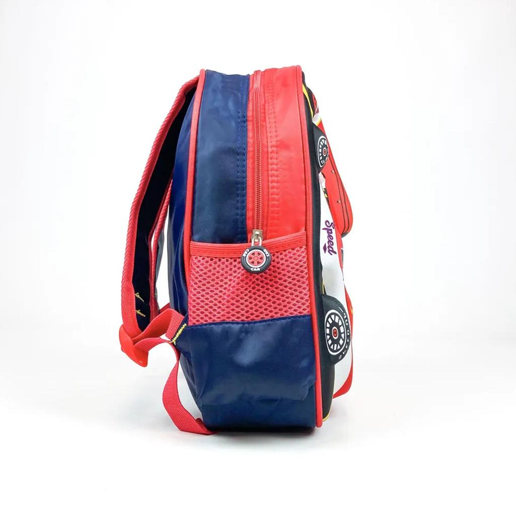 Primary School Backpack, Kindergarten 3D Car Backpack Backpack, Backpack For Children Aged 1-3 To 6, Male
