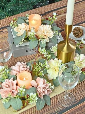 Deko & Wohnaccessoires – Künstliche Blumen & Kränze