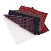 5Pcs Cotton Quilting Fabric Jacquard Pattern 7.9in Diameter Soft Breathable Patchwork Fabric for