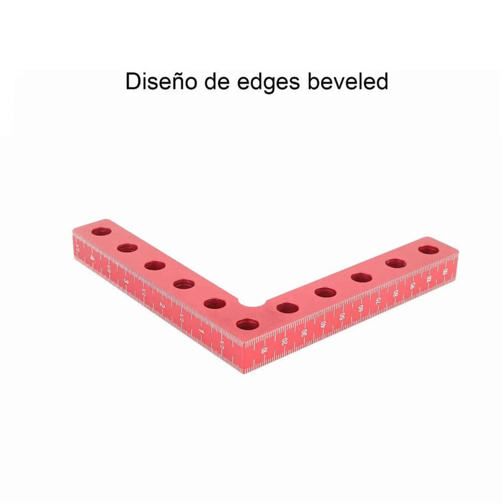 

120 X 120mm Corner Clamp red Fixing Clamp Heavy Positioning Clamp DIY Projects