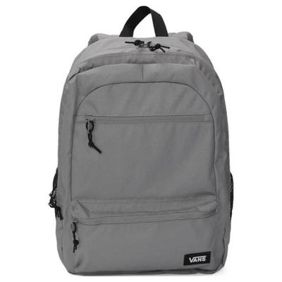Polyester Backpack Medium Men's Gray Vans VN000GRXAF11