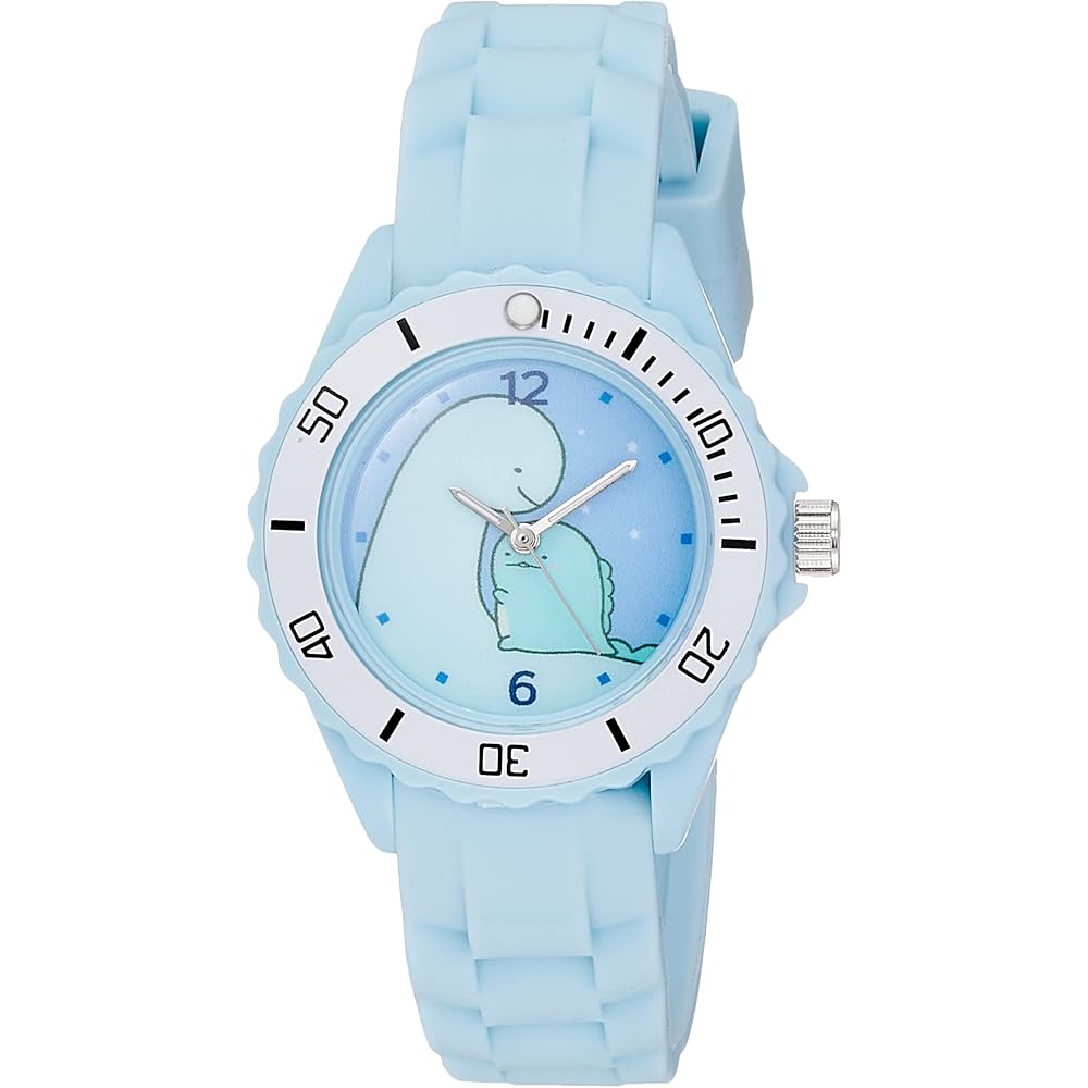 Alias Sumikko Gurashi Analog Waterproof Watch with Silicone Strap Blue