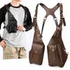 TS JYL laptop bag,Medieval Steampunk Crossbody Bag Multi-Function Outdoor Phone Pouch