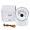 52MM Car temperature indicator 40~120 Celsius Red Backlight With Alarm+10mm Coolant Temperature Sensors for Car Truck Marine