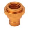 Schnell-CO2-Adapter Messing Aluminiumlegierung TR21 4 Außengewinde CO2-Zylinderadapter für DUO
