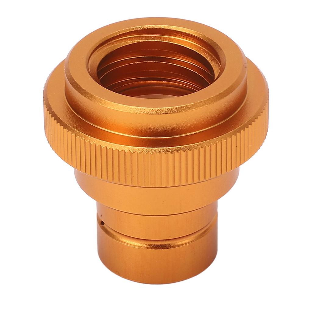 Schnell-CO2-Adapter Messing Aluminiumlegierung TR21 4 Außengewinde CO2-Zylinderadapter für DUO