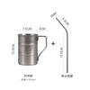 Outdoor 304 Stainless Steel Beer Cup,Creative Water Cups,Intage Vintage Creative Coffee Cup,Camping Picnic Portable Wine Glass