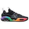 Li-Ning Wade All City 9 V1.5 Pride Men Sneakers Black Multi-Color ABAR077-1