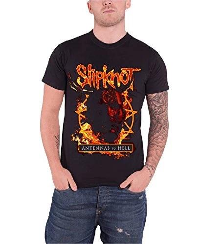 Slipknot - Antennas to Hell Men s T-Shirt Black Medium S