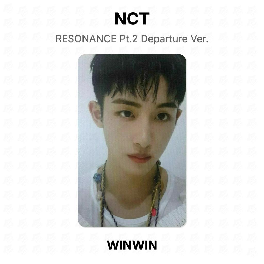 NCT RESONANCE Pt.2 Departure Ver. Official Photocard