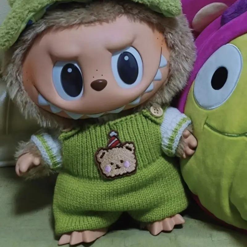 38Cm Rabub Vinyl Plush Doll Clothes for Doll Clothes