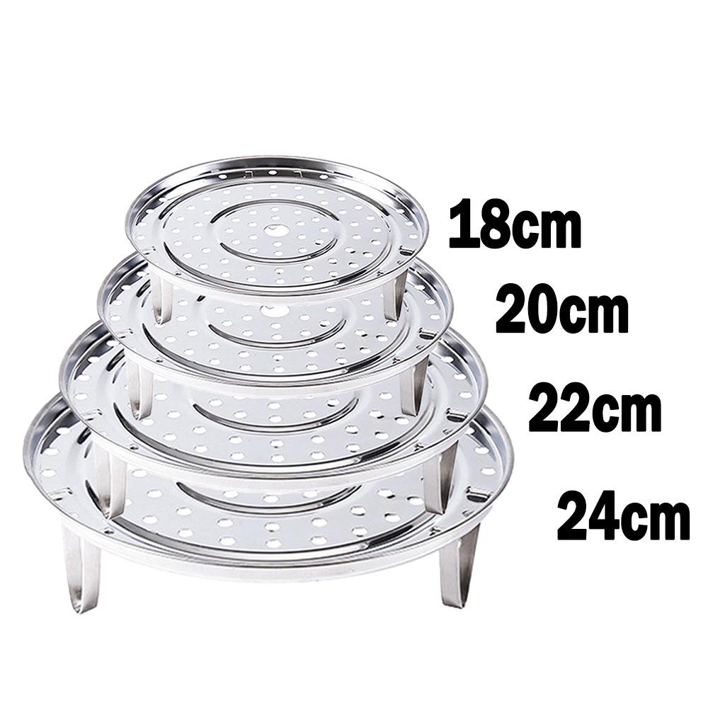 Buy Stainless Steel Steamer Rack Insert Stock Pot Steaming Tray Stand