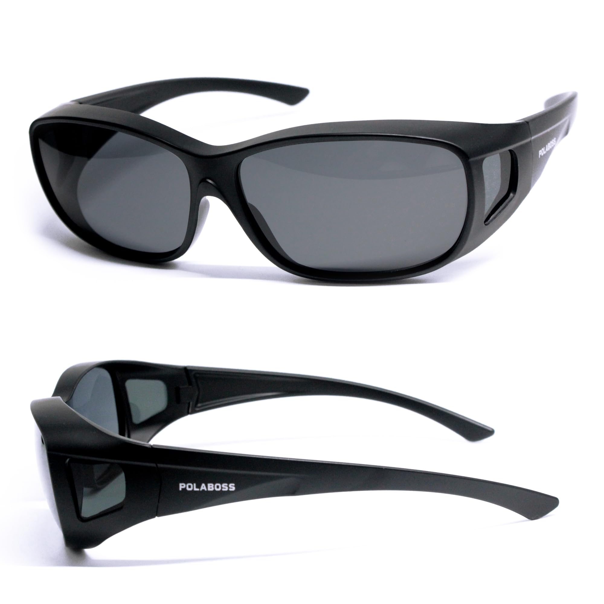 

Polarized Blue Light Polarized Glasses for Wearing Over Fit Over [Adventure King] Overglasses, Sunglasses, Cut, Glasses, Stylish, Sports, Driving,