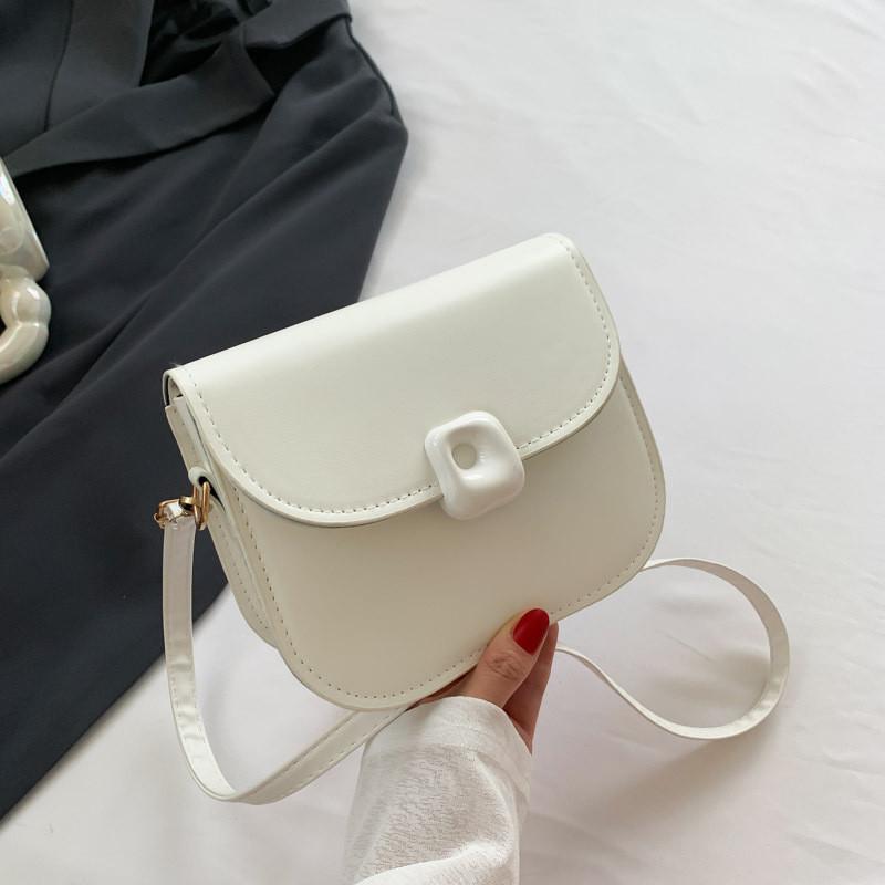 Chic And Versatile One Shoulder Bag Modern Minimalist Women Shoulder Crossbody Bag