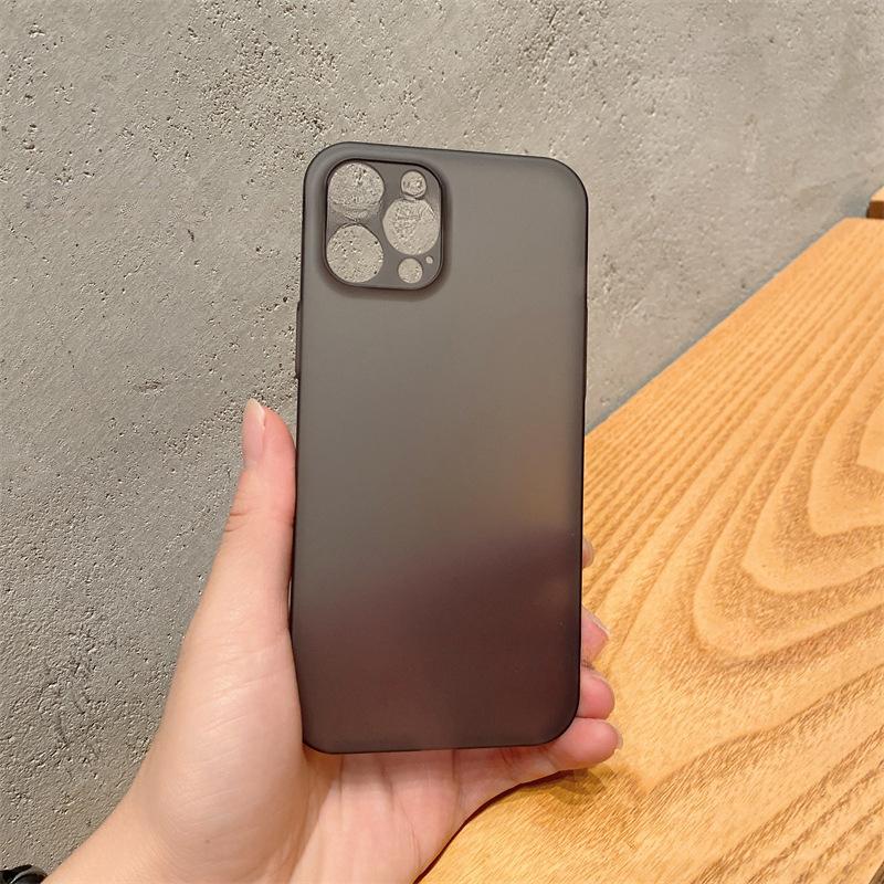 Simple and Transparent Apple 14 Phone Case, Suitable for Iphone13promax Full Package 12 Anti-drop 11 Protective Case