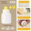 1/2Pcs BPA Free Kitchen Squeeze Oil Dispenser Leakproof Sauce Container for Home Restaurant Cooking Supplies