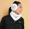 Callaway Faux Fur Earmuffs for Cold Weather C24298204 FR Women's Golf, Protection, 1030_White