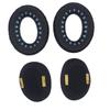 Thick Memory Foam Ear Pad Compatible for QC35 QC35II Headsets Earmuff for Superior Noise Isolation Enhances Sound