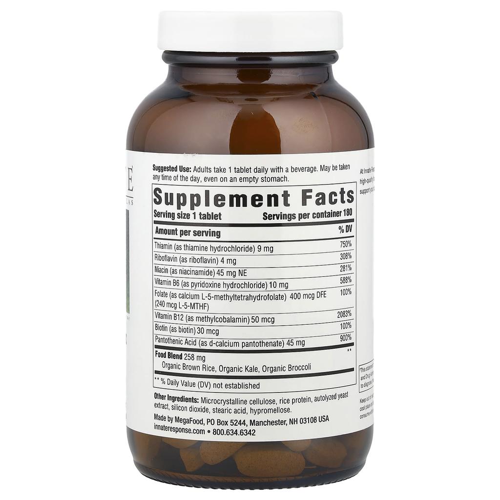 B Complex, 180 tablets