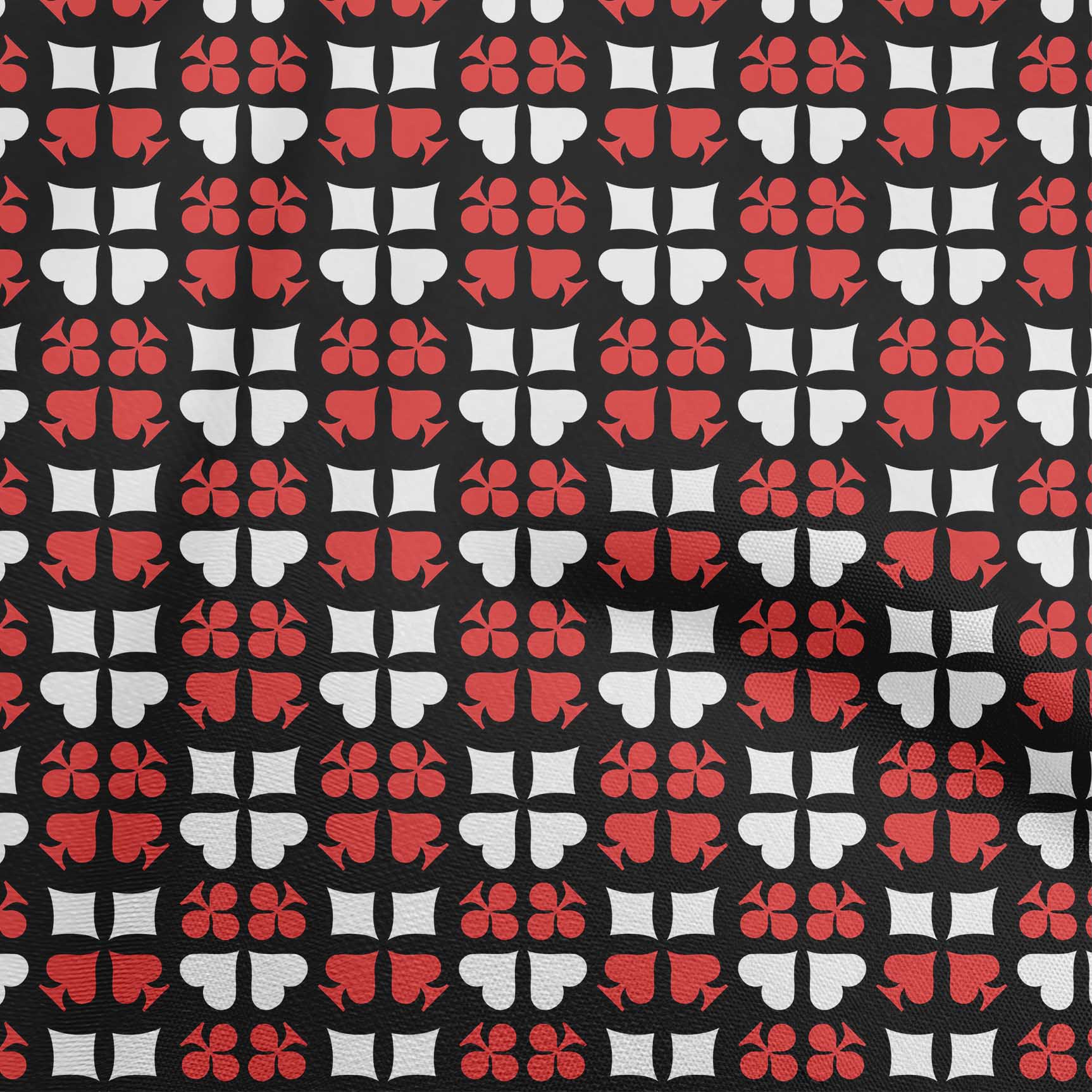 

oneOone Cotton Flex Maroon Fabric Tkanina для шиття карток для покеру. Тканина для пошиття одягу своїми руками з принтом у дворі, 40 дюймів 42 Inch Wide - Viscose Chiffon чорний