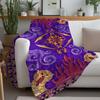 Aladdin 1992 Magic Carpet Throw Blanket Warm And Soft Suitable For Bedroom Living Room Sofa Bed Office Travel Camping