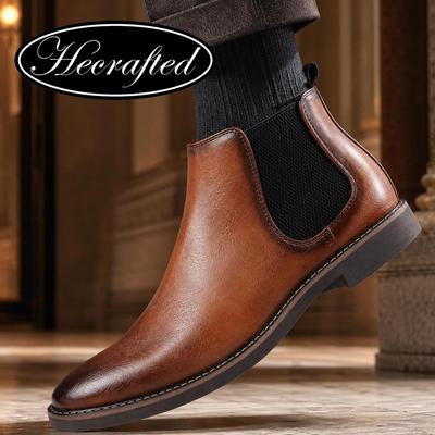 Stiefel Herren Marke Bequem 2026 Mode Stiefel Leder