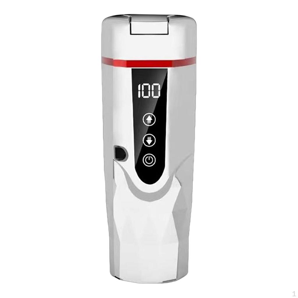 Car Heated Mug Smart Heating Travel Coffee for Tea