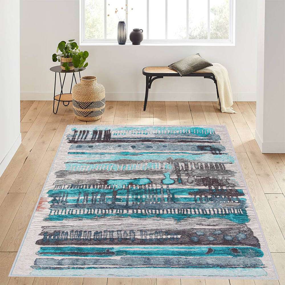

Mosimoso Home RC221 Ковер с принтом на подошве в горошек 50x80 cm