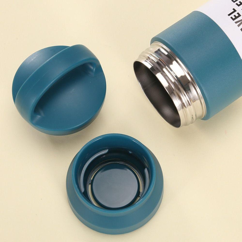 Cana de Ceai Termos Mată 500ML Păstrează Rece și Izolat Termic Sticlă de Apă Birou Acasă