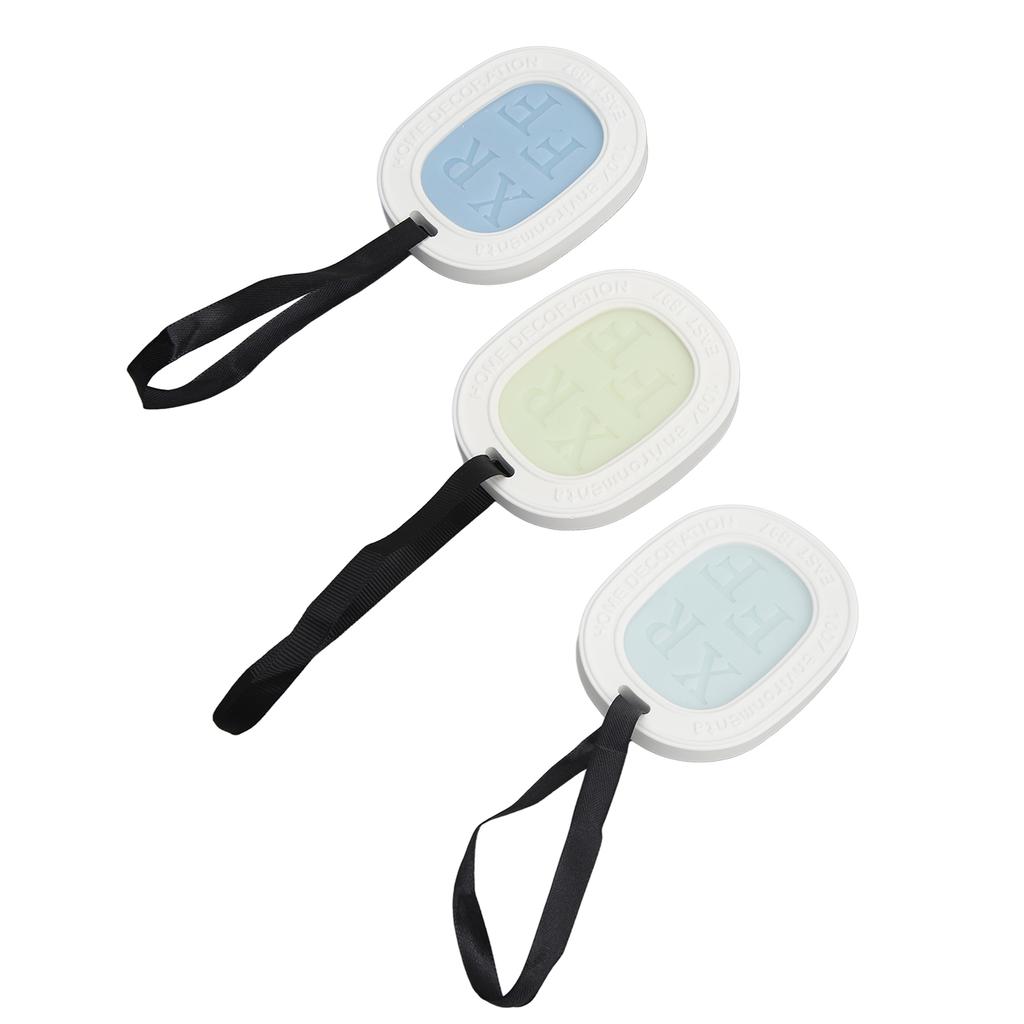 3pcs Hanging Aromatherapy Tablets Long Lasting Fragrance Deodorize Wardrobe Scented Tablet