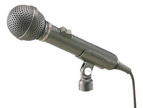 

TOA dynamic microphone DM-2200 Splash-proof hand-type DM-2200