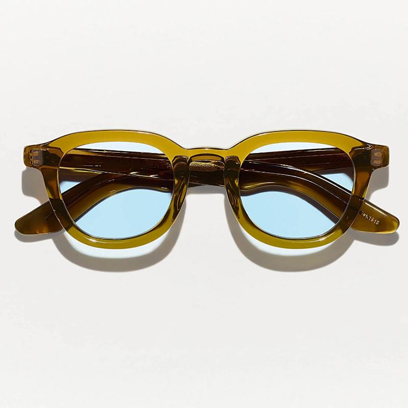 

Johnny Polarized Sunglasses Men Women Luxury Brand Lemtosh Sun Glasses High Quality Vintage Acetate Frame Glasses DAHVEN