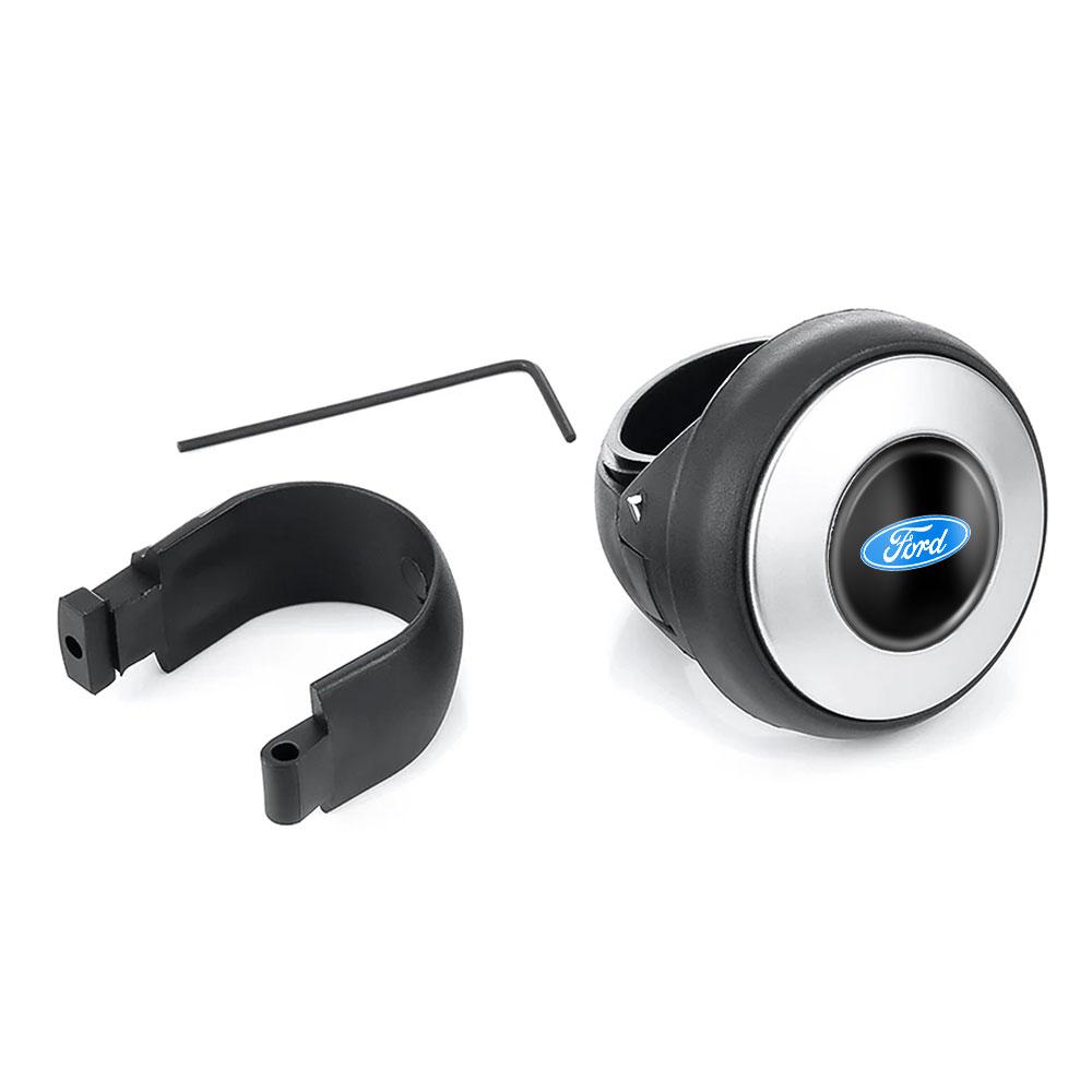 Car Steering Wheel Booster Spinner 360 Degree Duty Anti Slip Knob Handle Cover For Ford Focus Kuga Fiesta Mondeo Edge Mustang ST RM9