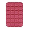 Double Side Silicone Suction Pad For Mobile Phone Fixture Suction Cup Backed Adhesive Silicone Rubber Sucker Pad For Fixing Tool