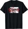The Warriors Group Photo Logo Overlay T-Shirt BLACK 1307