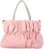 Shubeck Shirred Mini Shoulder FREE Women's Bag, Pink, (ZOG-0012)