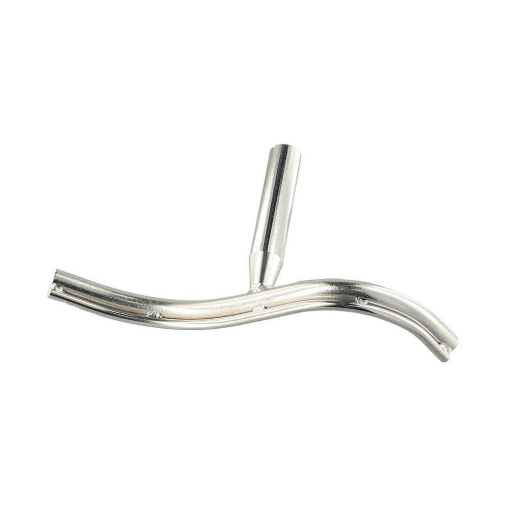 Wood Woodworking Curved Tool Rest 12Inch SpecialShaped Bowl Reach Far Into Bowls Anti Rust Construction 30cm Length