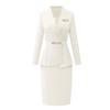 Ensemble tailleur jupe professionnel pour femme