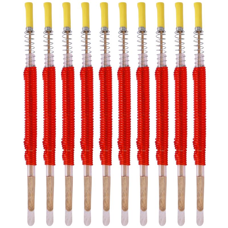 5/10/20pcs Beekeeping Grafting Tool Bee Queen Larva Retractable Moving Insect Worm Needle Grafting Equipment Tools
