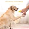 Dog Toys Sound Corn Puppy Grinding Teeth Cleansing Toys Self-Hi Pet Products