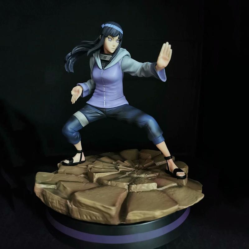 Фигурка японского аниме GK сменная рука голова льва Хьюга Хината ПВХ коллекционная модель — фото 4