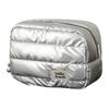 Large Capacity Portable Makeup Storage Bag for Women Travel Toiletry Holder Sturdy Waterproof Polyester Cosmetic Case