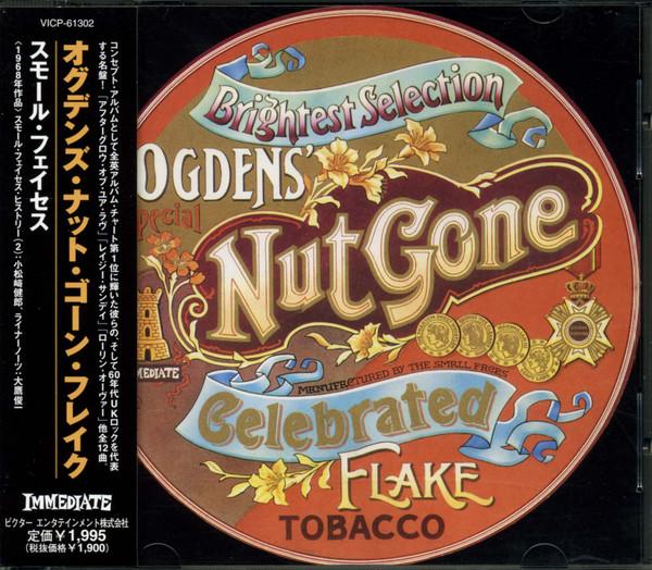 

CD SMALL FACES - Ogden s Nut Gone Flake VICP61302 Victor 2001 Japan ObiRock Used