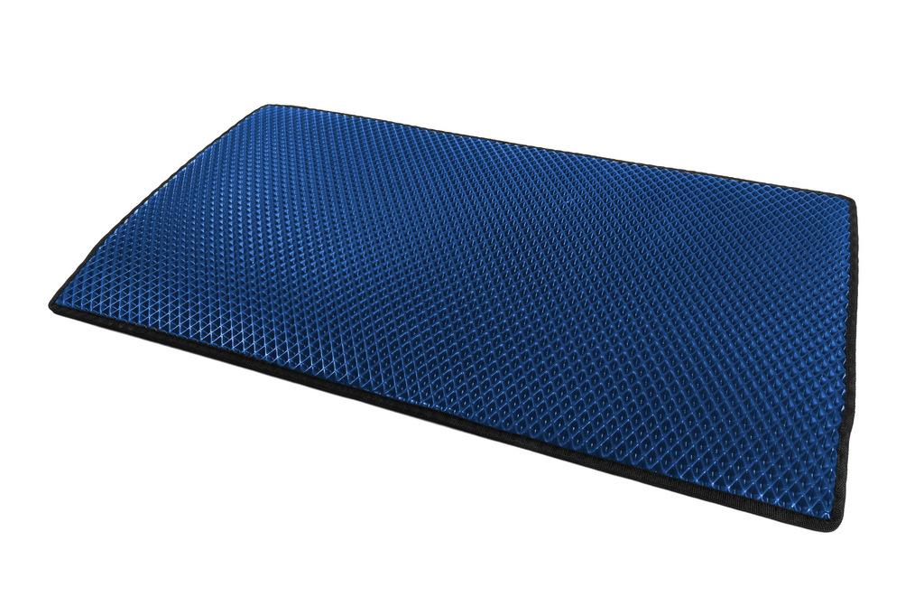 Trunk Mat (EVA, Blue) for Renault Zoe 2012-2019