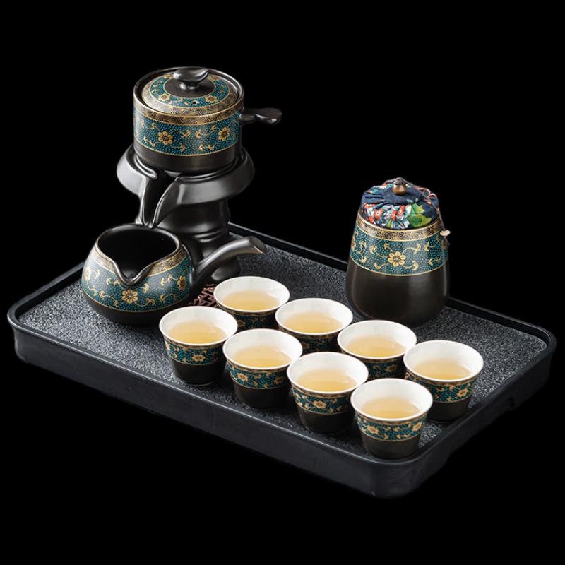 Woding Ceramic Automatic Tea Set
