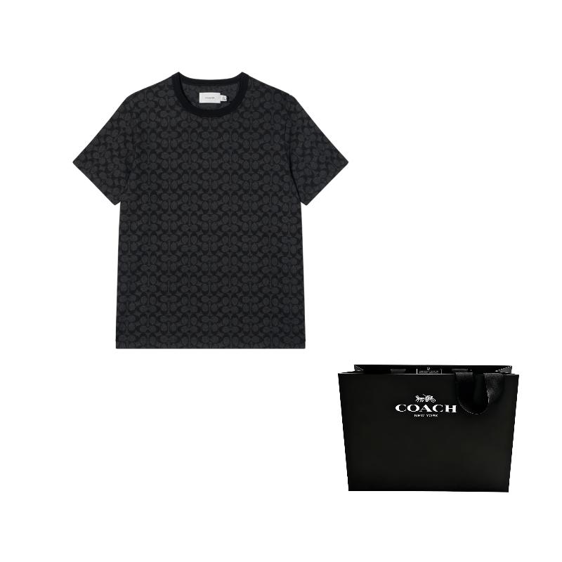 Coach T-shirt Unisex SS24 Nera CP978-R8E