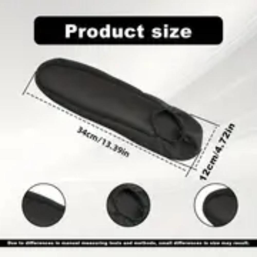 1 PC Car Armrest Cover Universal Truck Small Armrest Cover Cloth Easy To Clean Interior Modification Truck Supplies Protection