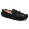 Luxury Designer 2026 New Tassel Loafers Men Casual Shoes Suede Leather Men's Flats Slip On Mens Driving Shoes Moccasins For Man